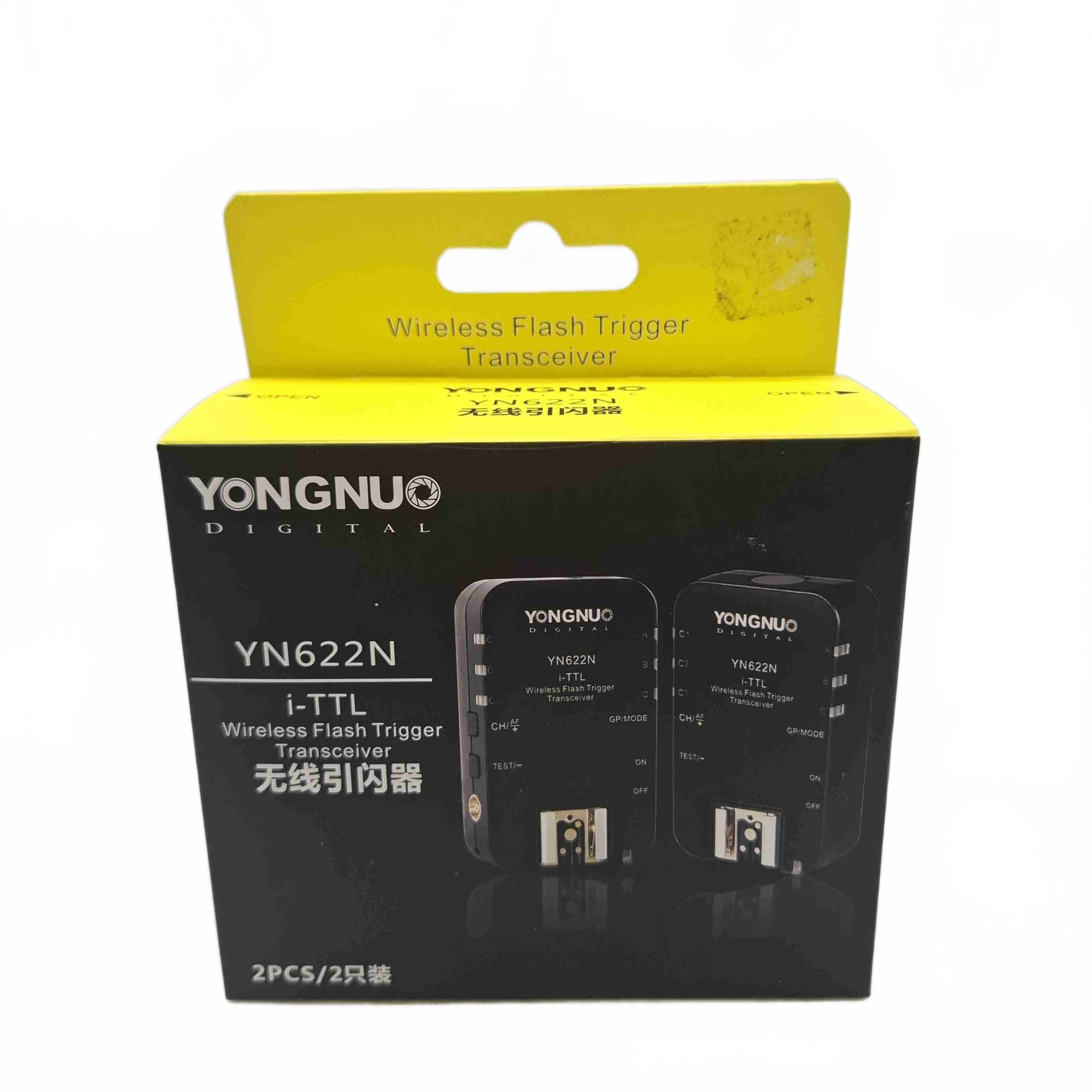 Yongnuo Flash Trigger YN622N Black For Nikon (WR 1433702)