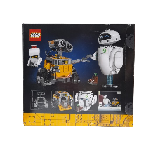LEGO Disney And Pixar WALL-E And EVE 43279 (Sealed ) (LN)