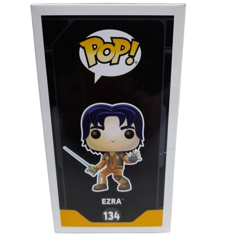 Funko Pop! Vinyl Star Wars Rebels #134 Ezra