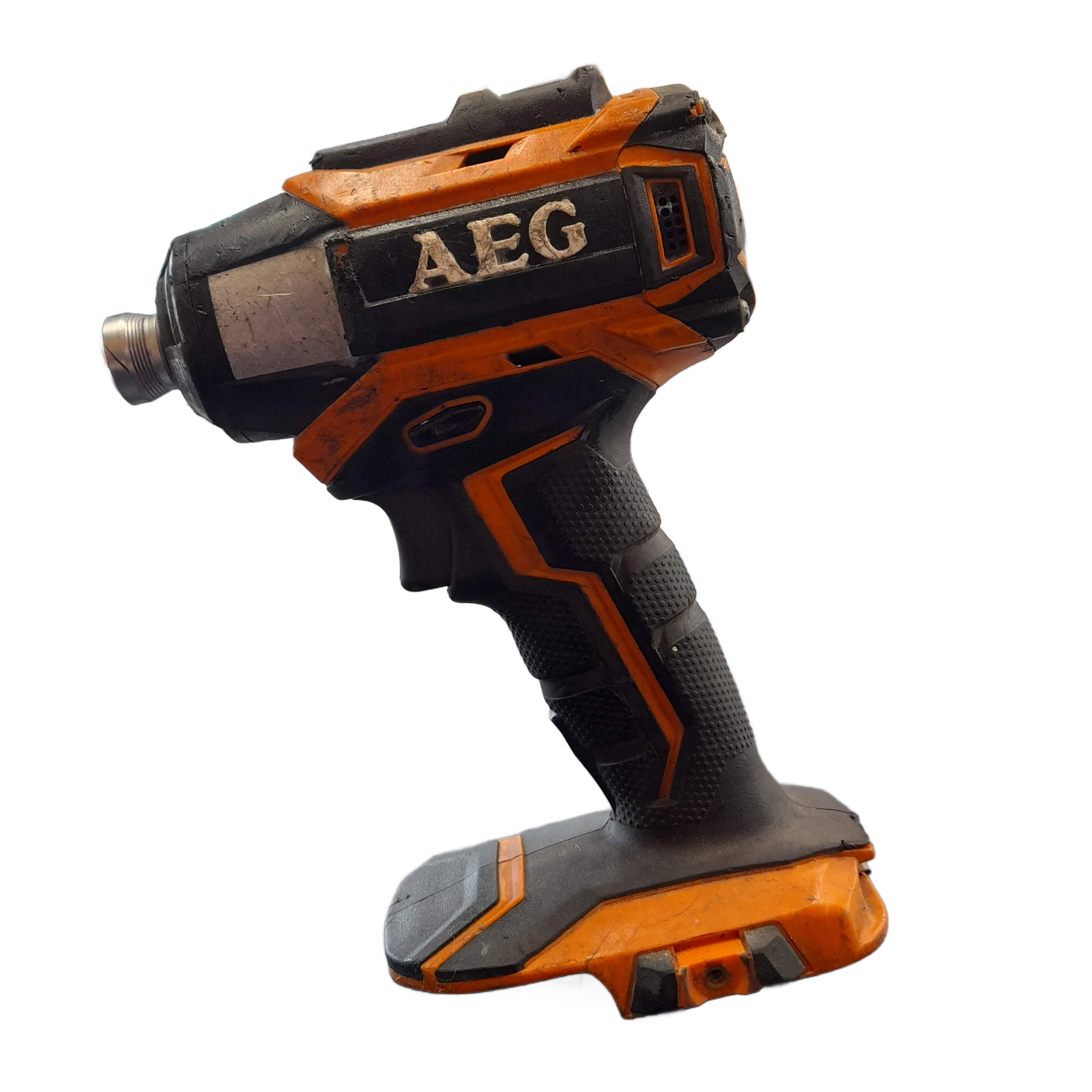 AEG 18V Impact Driver BSS18B3 SKIN ONLY, Heavy Wear + Scuffing, USED Condition (GE 1410221)