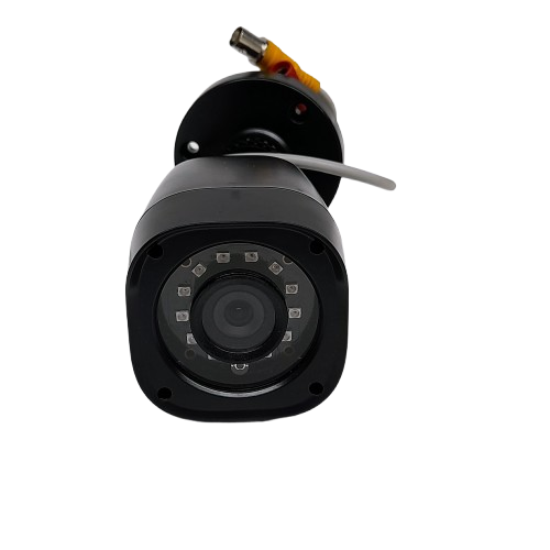 Techview QC-8653 Security Camera with Power Adaper and Cables