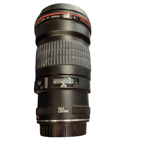 Canon EF 200mm f/2.8 L II USM Lens (Used) (lel)