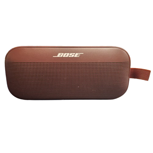 Bose SoundLink Flex Bluetooth Speaker Red/Brown, Good Used Condition (MR 1436509)