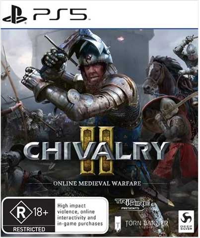 Chivalry II PlayStation 5 (WR 1432619)