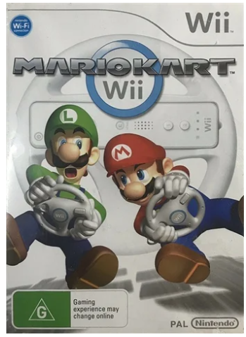 Mario Kart Nintendo Wii Game – Good No Manual