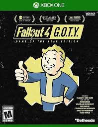 Xbox One Game: Fallout 4 Game Of The Year Edition In Case (WR 1290814)