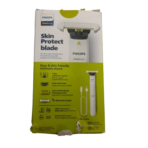 Philips OneBlade Intimate Electric Shaver in Box *Box Damaged* (LN)