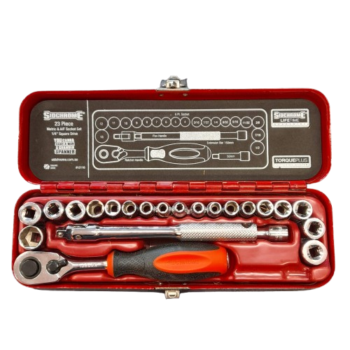 Sidchrome Socket Set 23 Pce 12110 (MR 1344839)