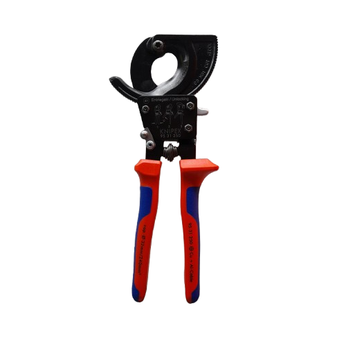 Knipex Ratchet Cable Cutters Like New In Packet (MR)