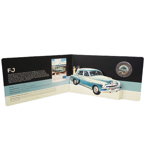 Royal Australian Mint – Holden Heritage Coin Collection (2016) In Tin (NA1355732)