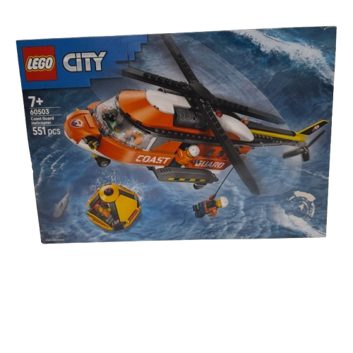 LEGO City Coast Guard Helicopter 60503 (LN)
