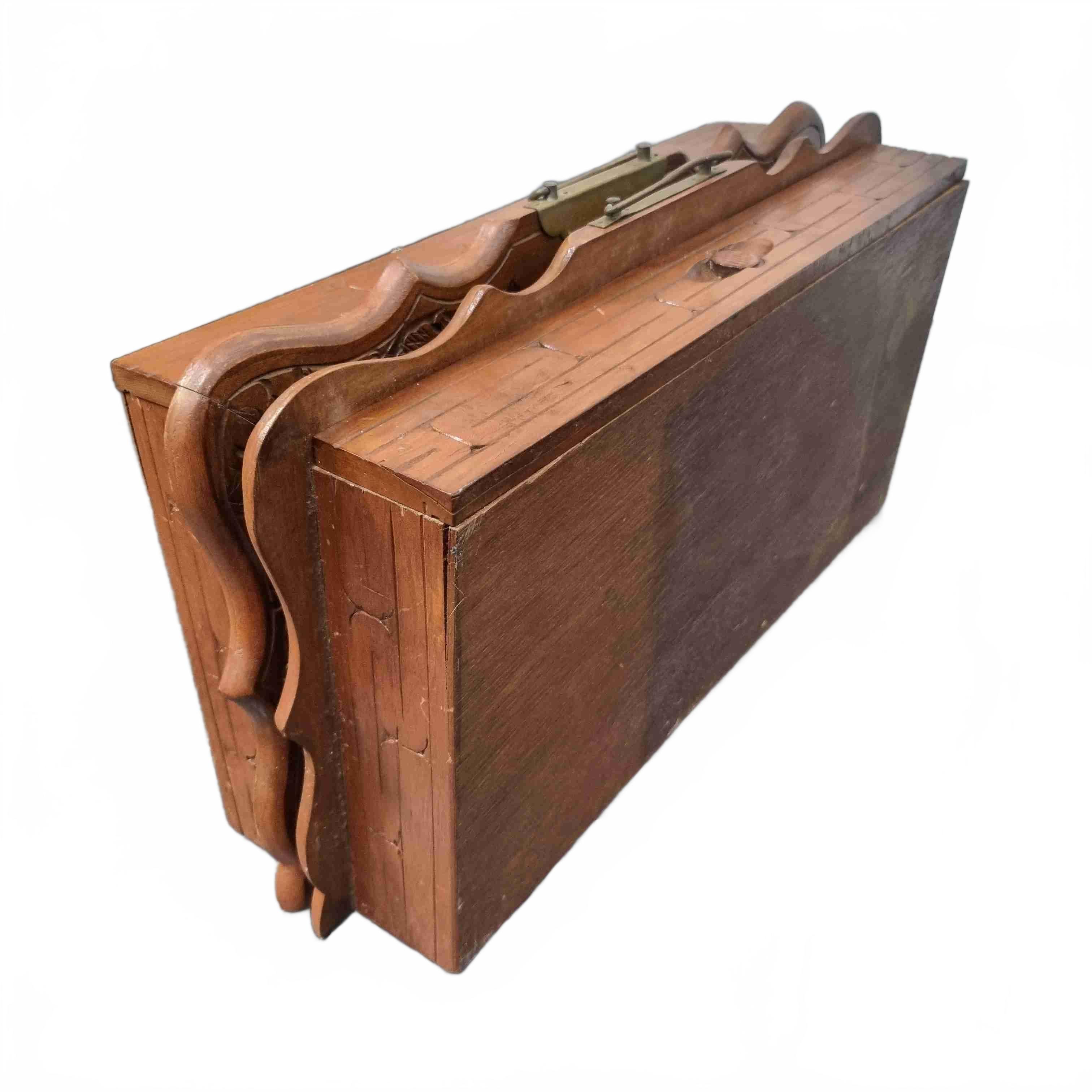 Wooden Chess Board And Pieces Wooden (WR 1434309)