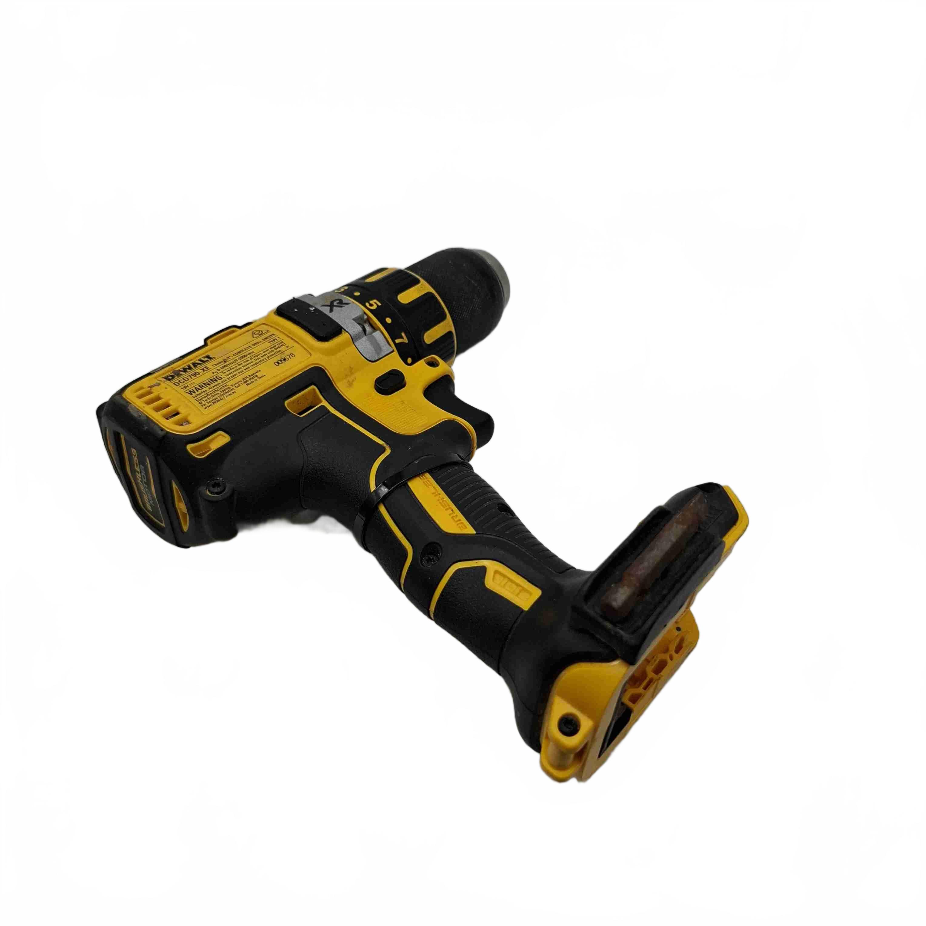 Dewalt Drill And Impact Driver Kit DCK258D2T With Charger and 6.0AH Battery in Hard Case (WR 1433584)