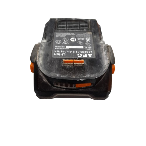 AEG BSB18CBM Cordless Drill Kit with 2 Batteries and Charger (MR)
