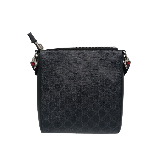 Gucci GG Small Messenger Bag Black (1423077) (CP) + Entrupy Certificate
