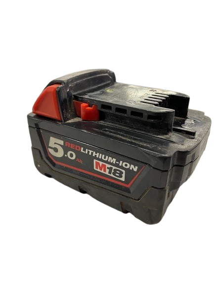 Milwaukee M18 Red Lithium 5Ah Battery (1420383) (NG)