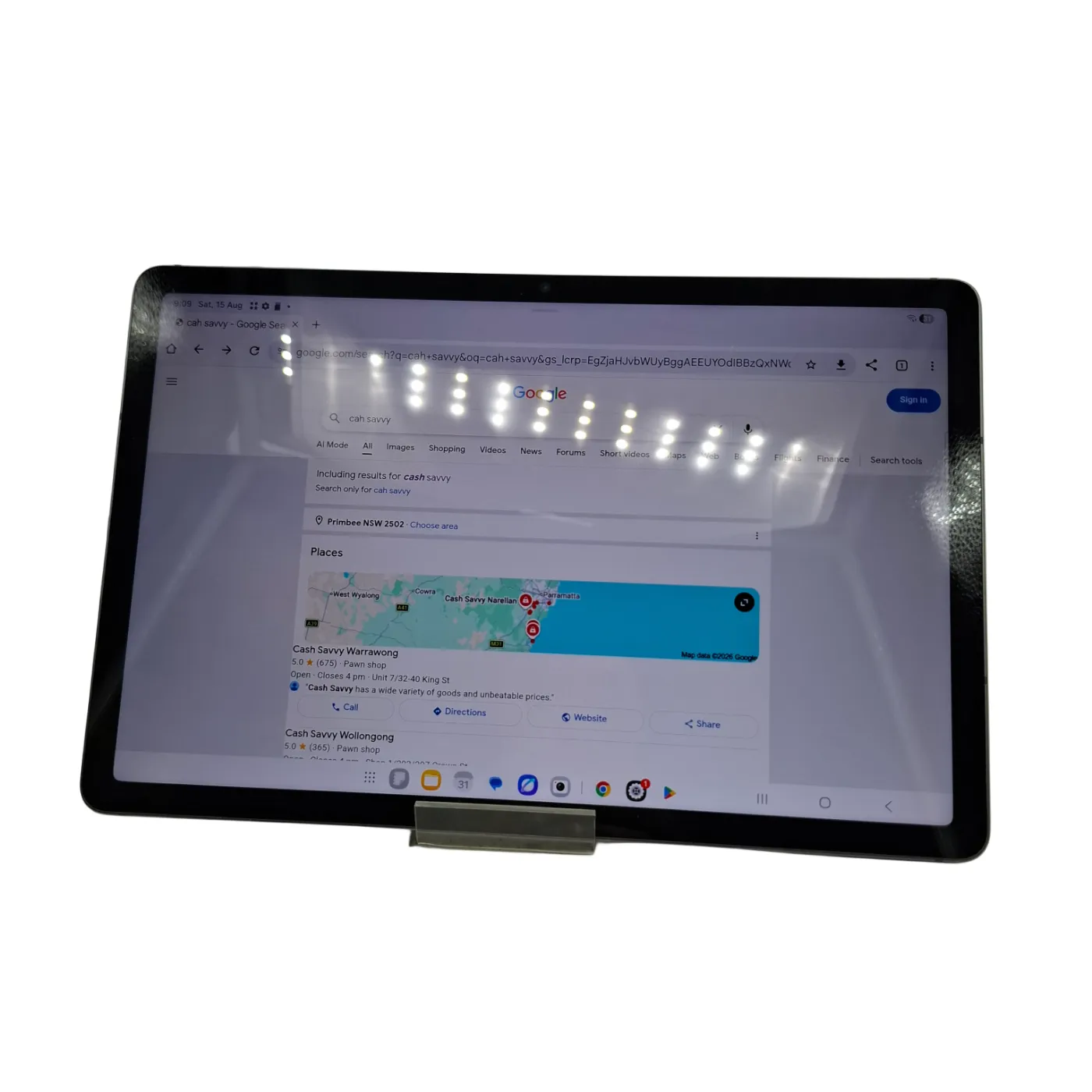Samsung Galaxy Tab S9 FE SM-X510 128GB Silver (WR 1420839)