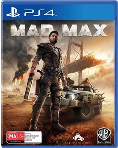 Mad Max Playstation 4 Game, Good Condition (GE)