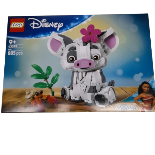 Disney LEGO Moana Pua Building Toy 43292 (LN)