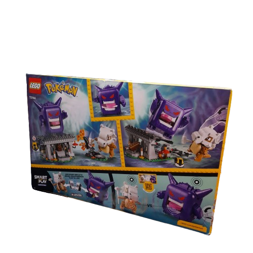 LEGO Pokémon Smart Play Cubone And Gengar’s Spooky Showdown 72166 (LN)