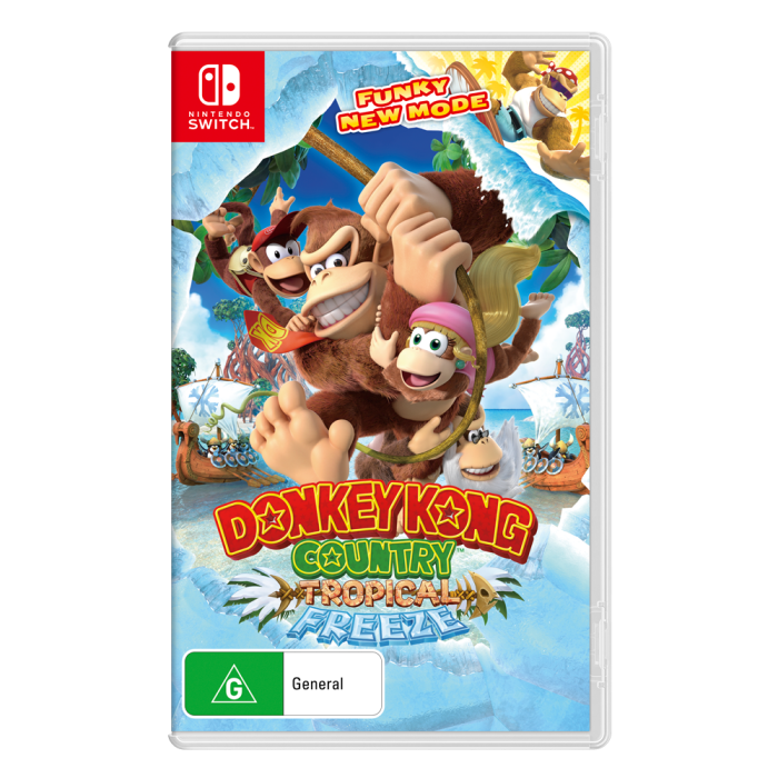 Donkey Kong Country: Tropical Freeze Nintendo Switch (WR 14123954)