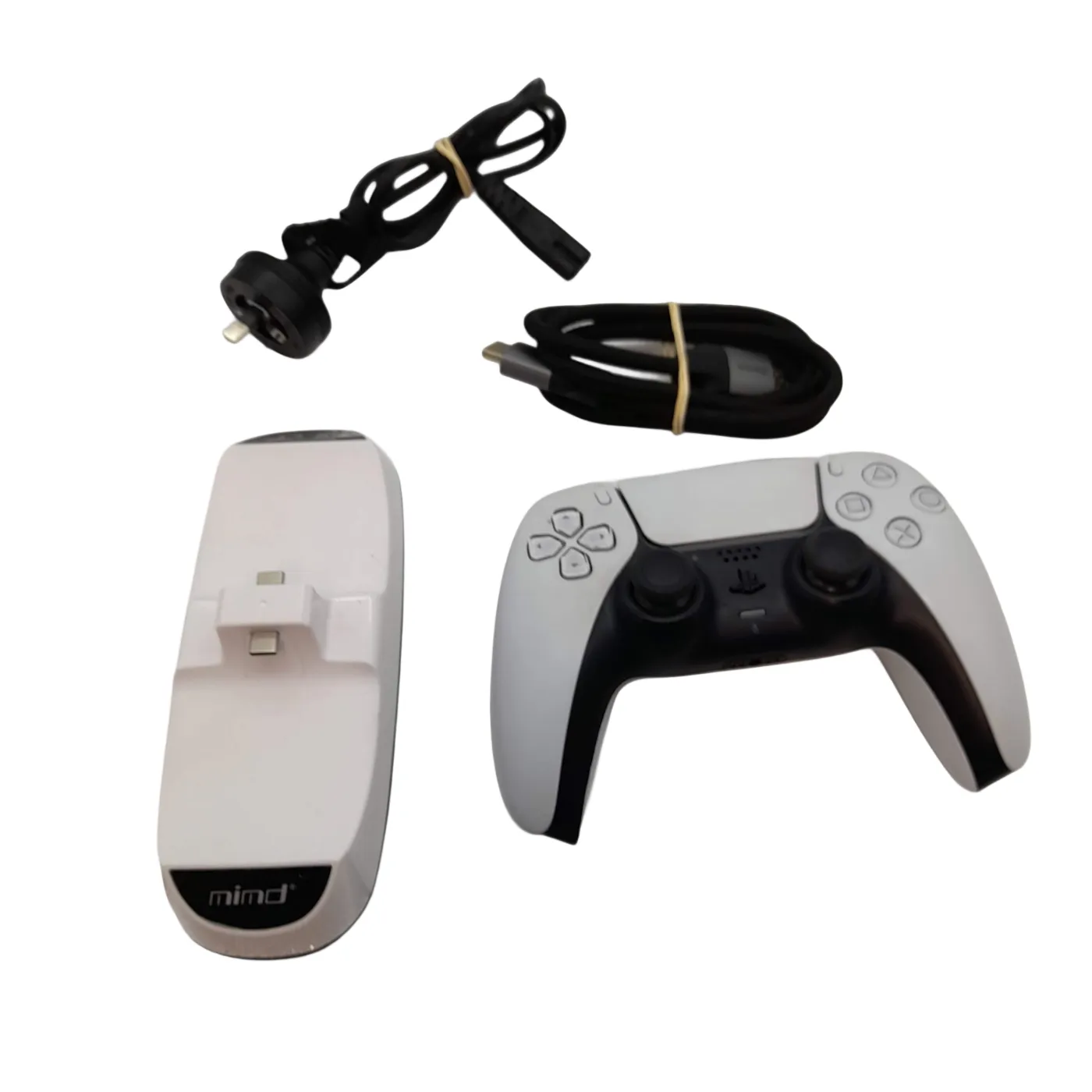 Sony PS5 Slim Digital Console 1TB With Controller and Cords (CFI-2002) (WL 1411681)