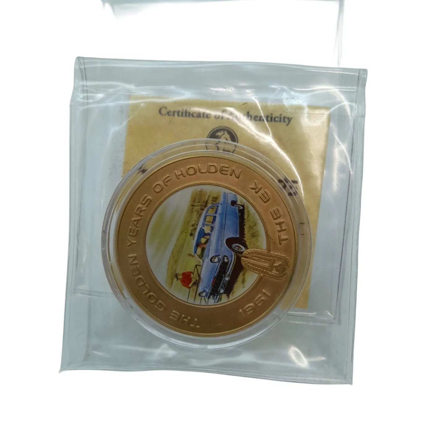 The Golden Years of Holden 1961 EK Gold Coin (WL 1409191)