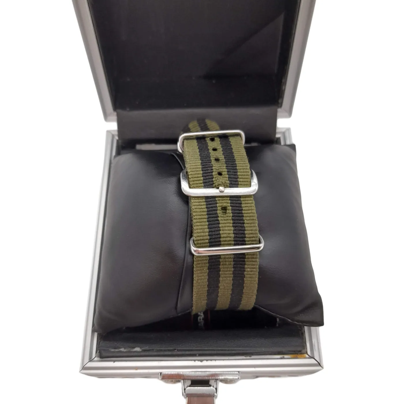 Mens Silver/Green TW Steel Watch TW1320 Analogue Steel Case – WL 1343575