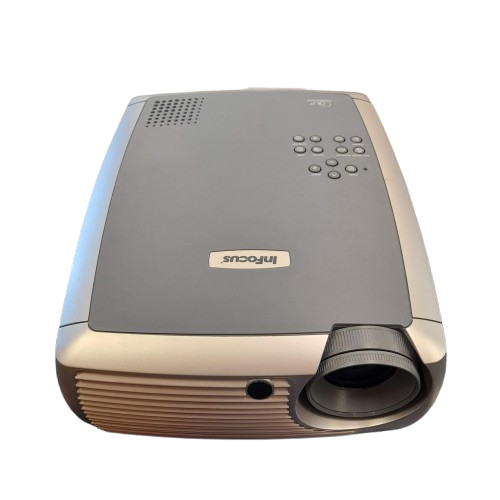 InFocus X1 Silver Projector With Remote And Bag (GE)
