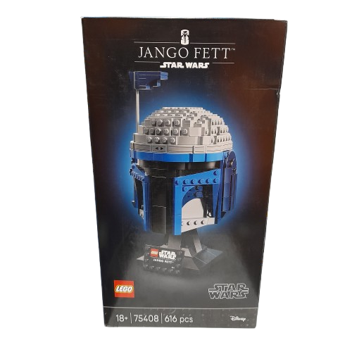 LEGO 75408 Star Wars Jango Fett Helmet *Box Damaged* (LN)
