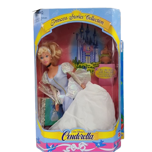 Disney Antique Cinderella Doll Blue Model No. Cinderella (1433402)