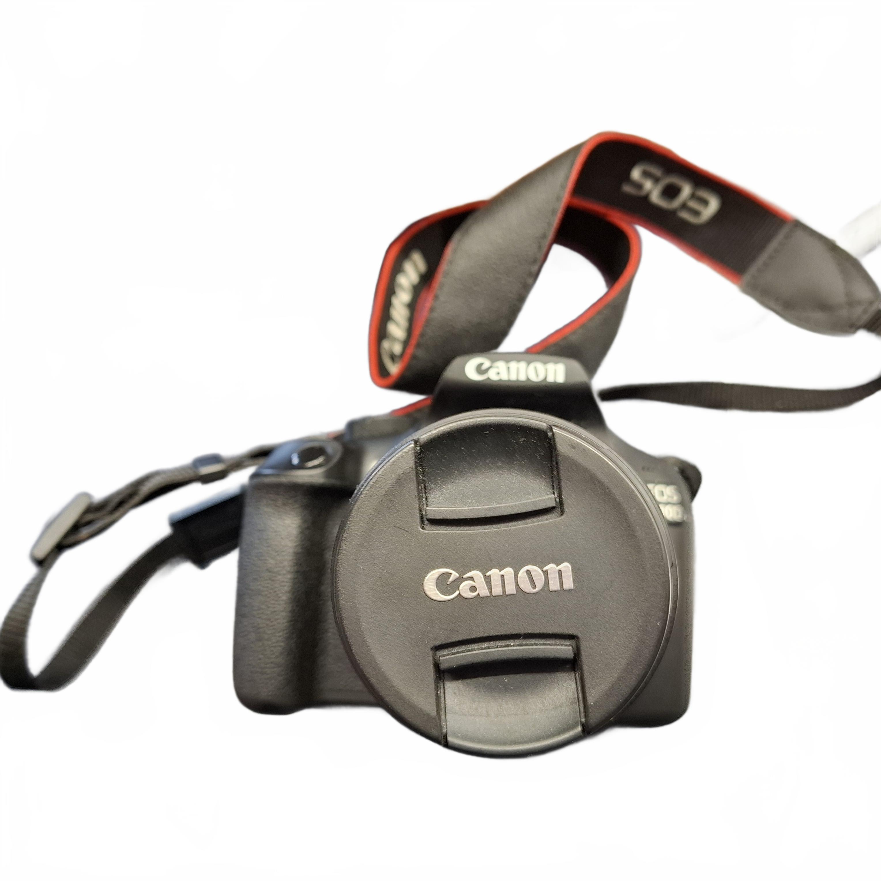 Canon EOS 1300D Black with 18-55mm Lens (1433663) (JN)