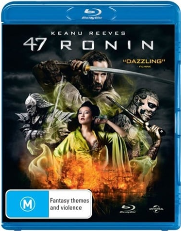 47 Ronin Blu-Ray DVD – Good Condition (CP)