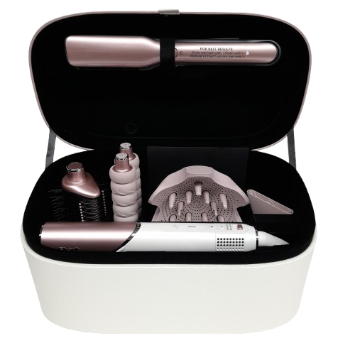 Shark HD6054SPKANZ Glam Ceramic Air Styling and Drying System Pink (LN)