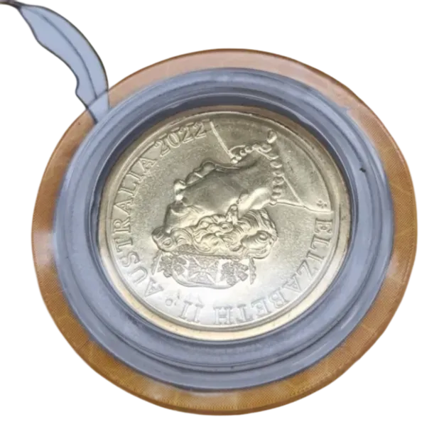 Royal Australian Mint – 2022 $2 MintMark Coloured Uncirculated Coin