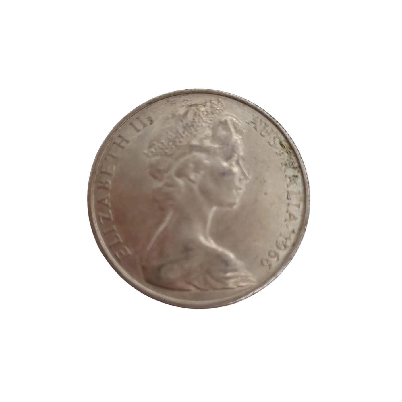 1966 Round 50 Cent Coin (WL 1391328)