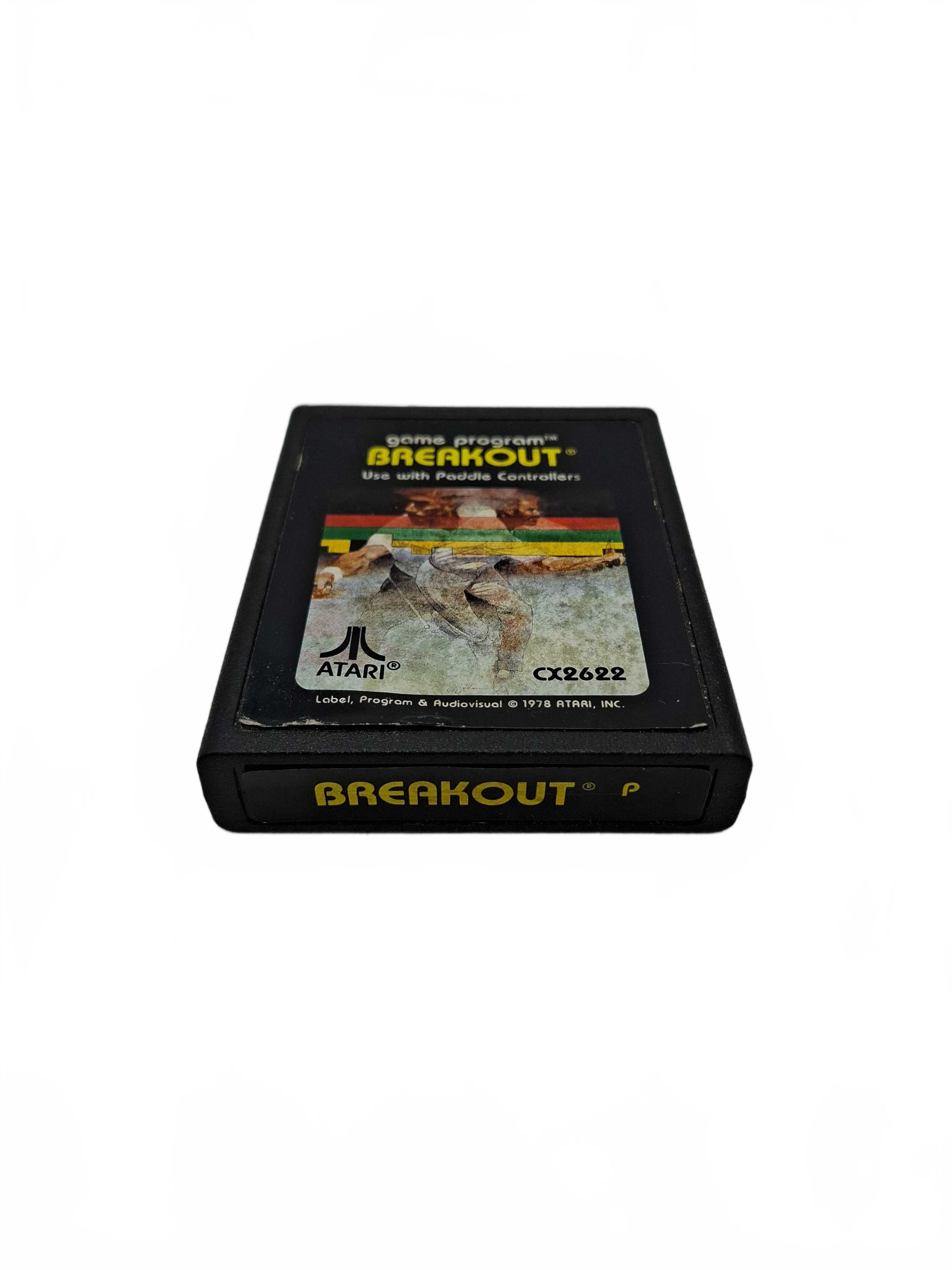 Atari Game Cartridge Breakout (WR 1430058)