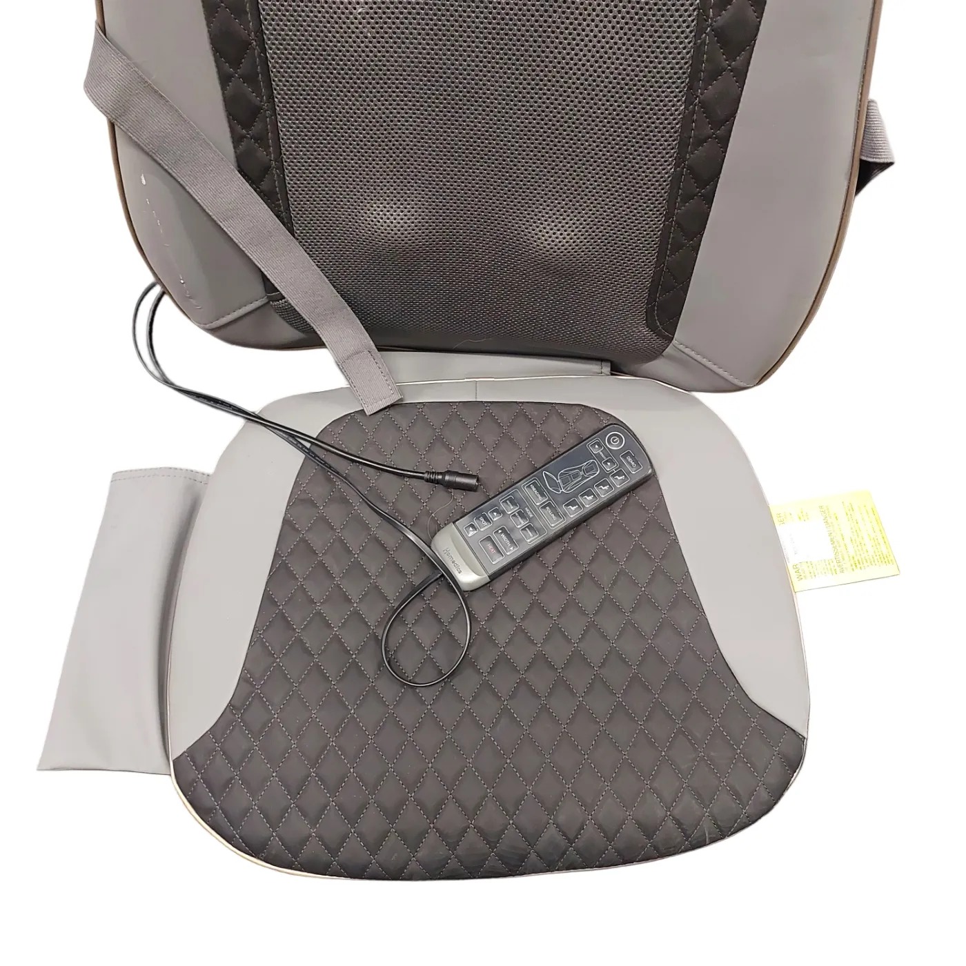 Homedics Shiatsu Elite II Massage Cushion With Heat Grey MCS-845H-AU (GB)