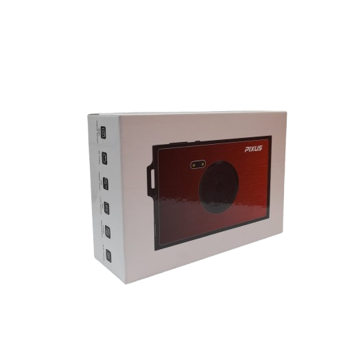 Pixeus Firefly Slim Compact Camera Red In The Box (LN)