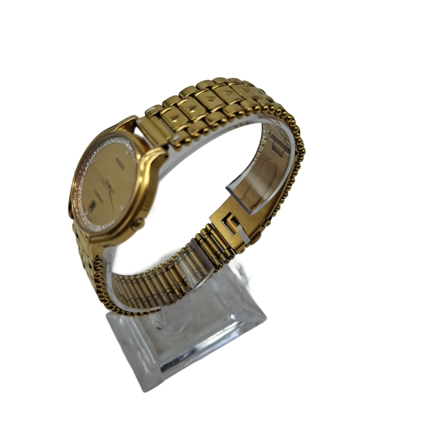 Ladies Rado Florence Watch 129.3645.2 Sapphire Crystal (WR)