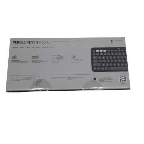 Logitech Keyboard K380S Black (LN)
