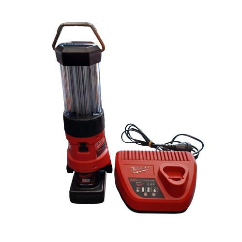 Milwaukee M12 LL Cordless LED Lantern Light With Battery and Charger(LE)