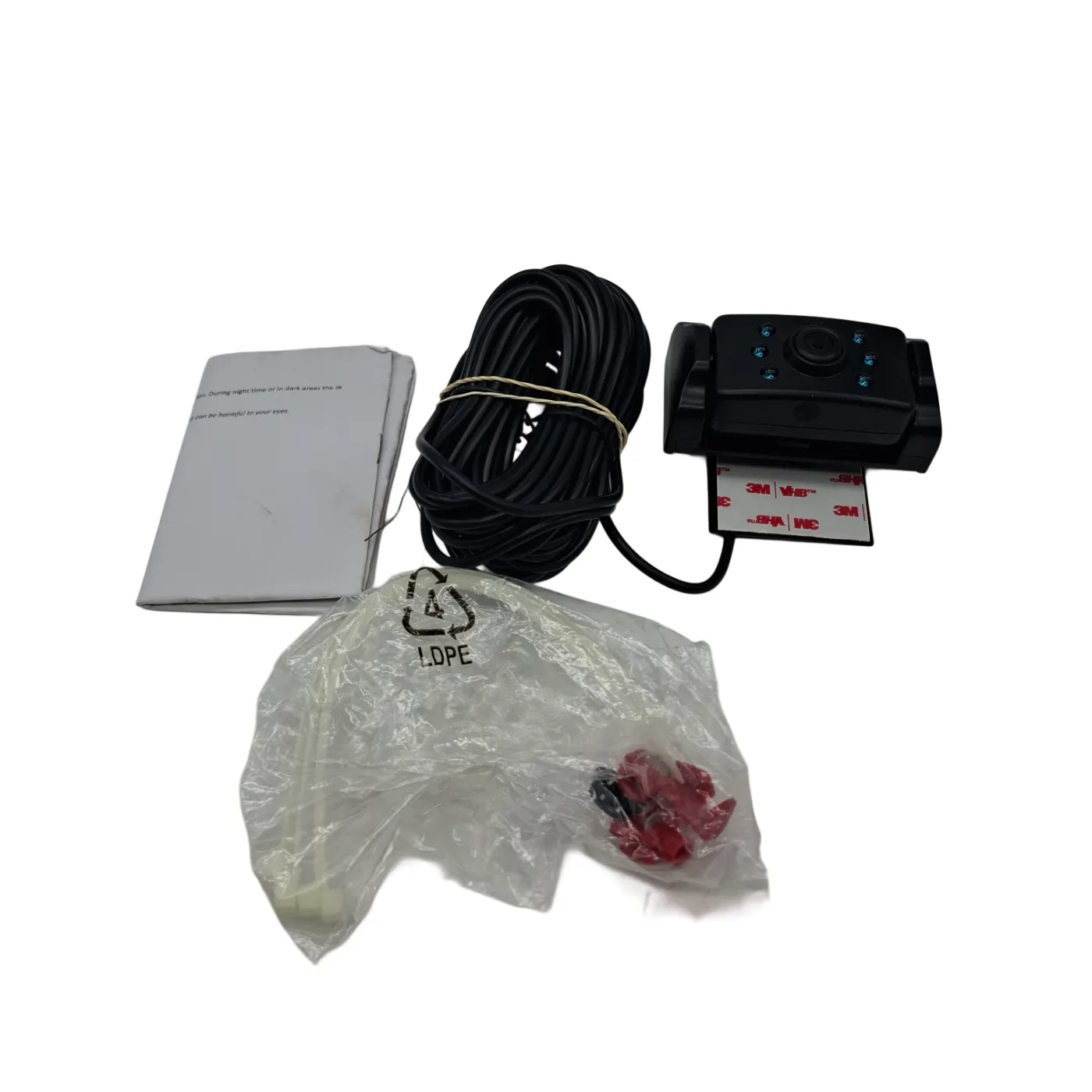 Response Wireless Infrared Reverse Camera (for use with QM‑8046) (WR)
