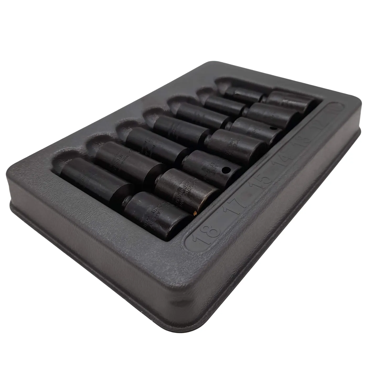 Blue-Point Socket Set 207IPLFM Chrome 7 Piece Set (WR 1390459)