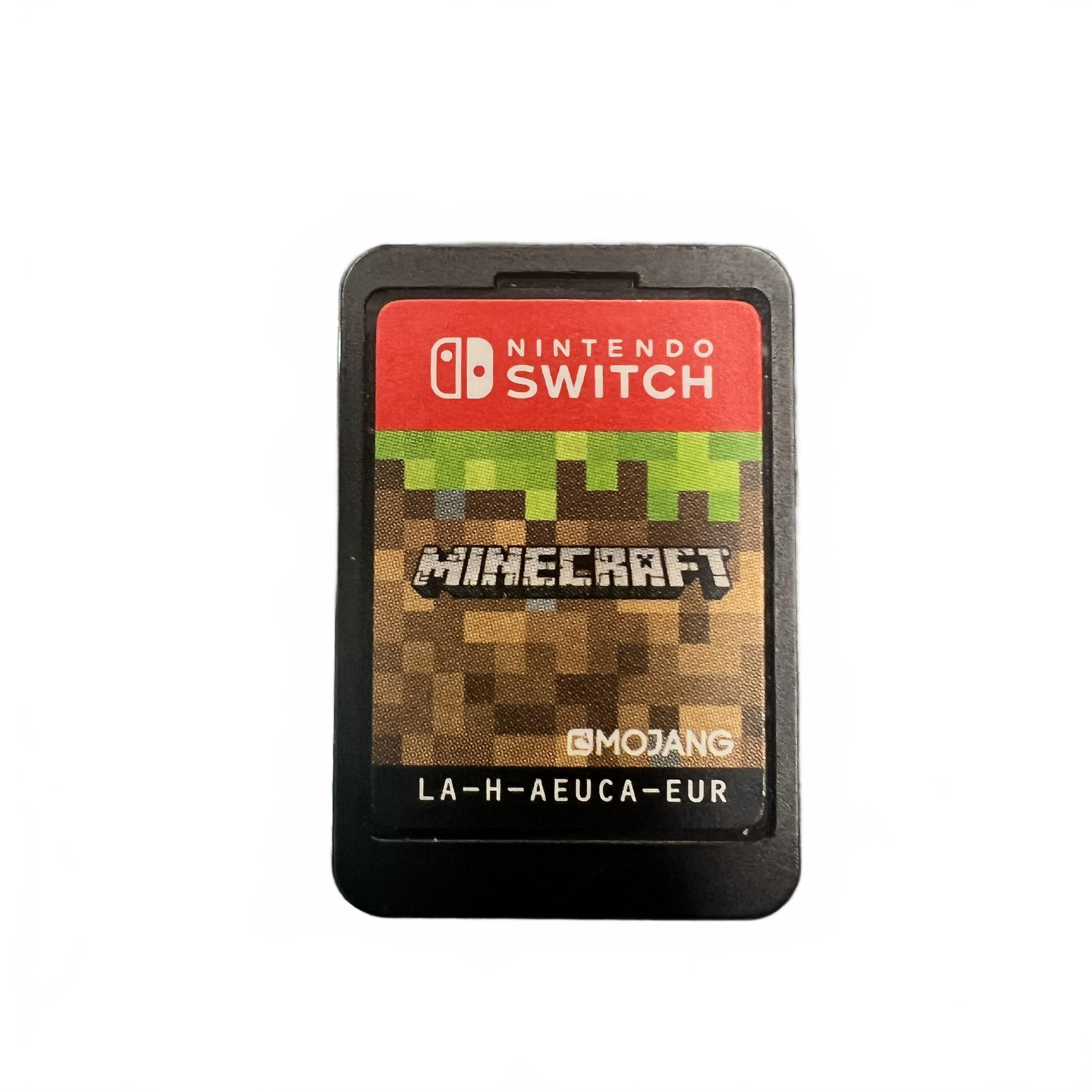 Nintendo Switch Game Minecraft (MK)