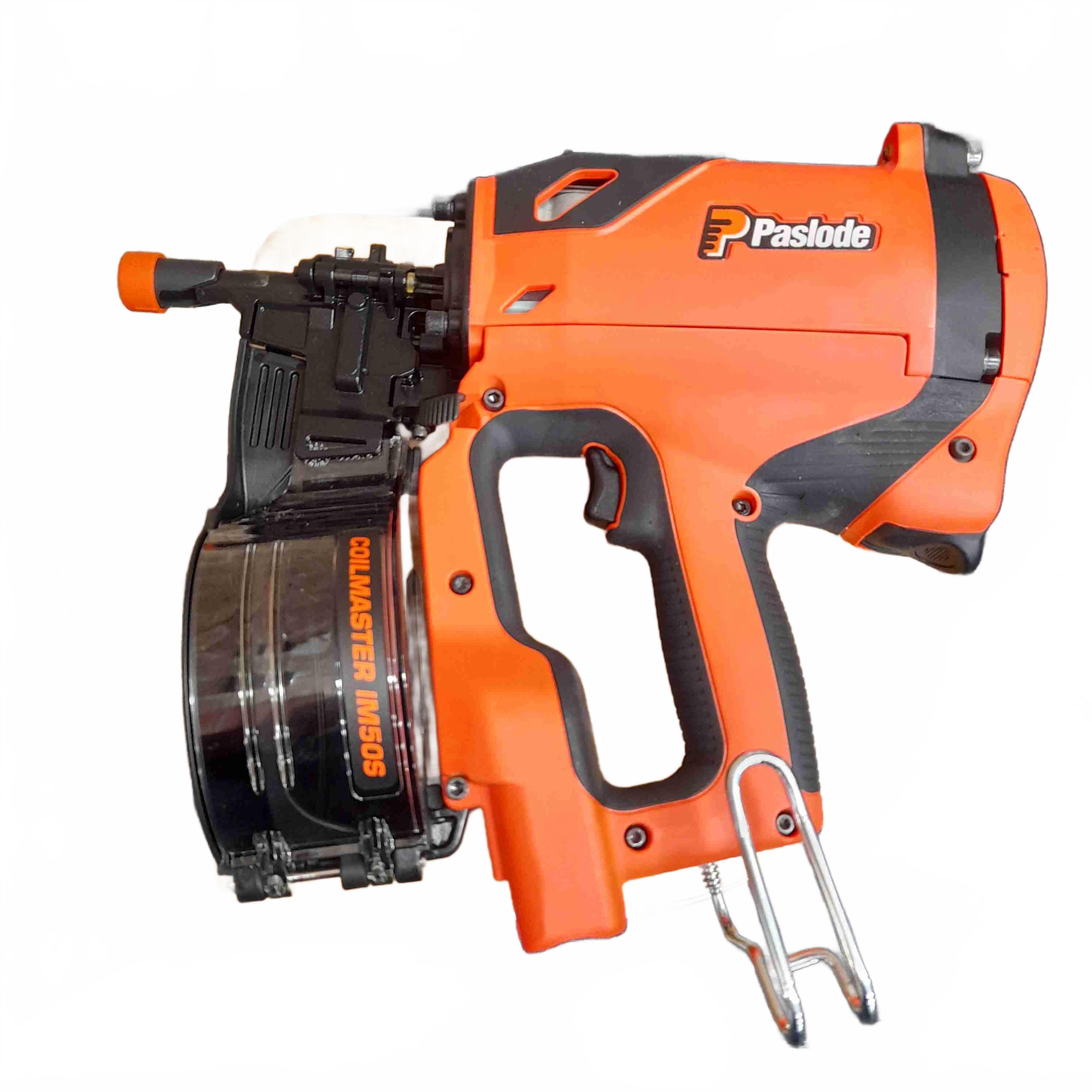 Paslode Nail Gun B4001 Impulse IM50S With 2 Batteries Charger And Case (GE)