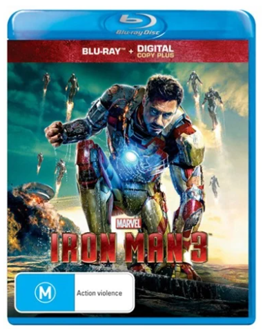 Iron Man 3 Blu Ray Very Good Condition