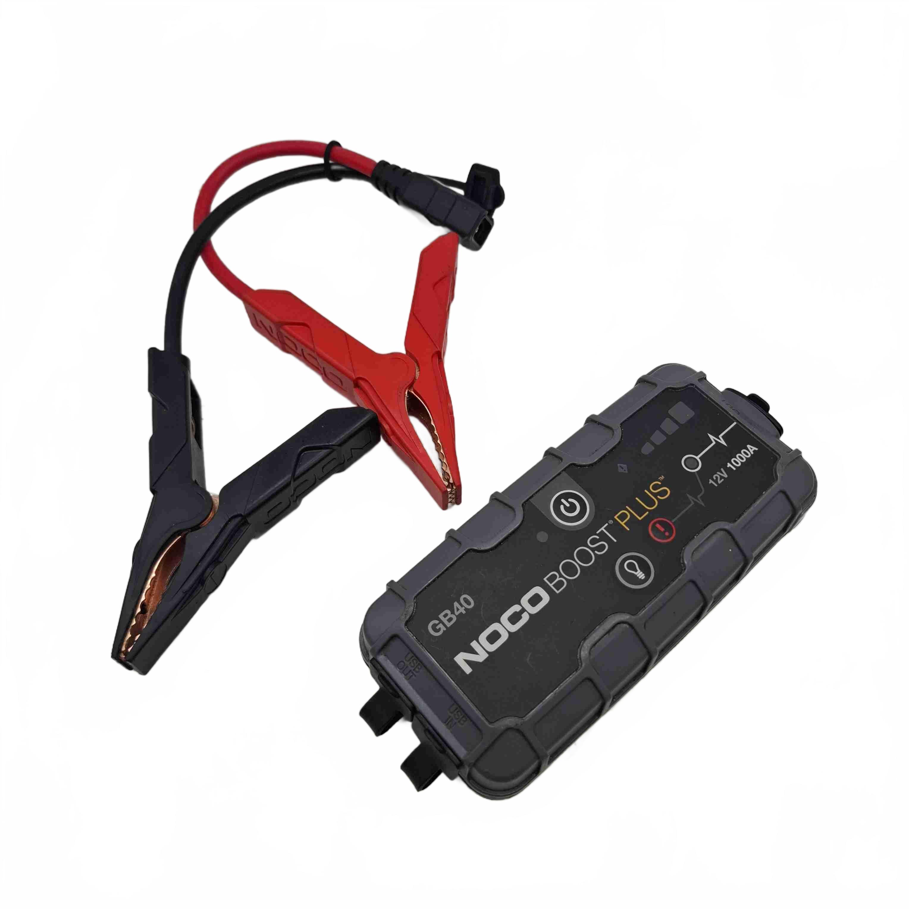 Noco Jump Starter GB40 Grey Boost Plus With Leads (WR 1439295)