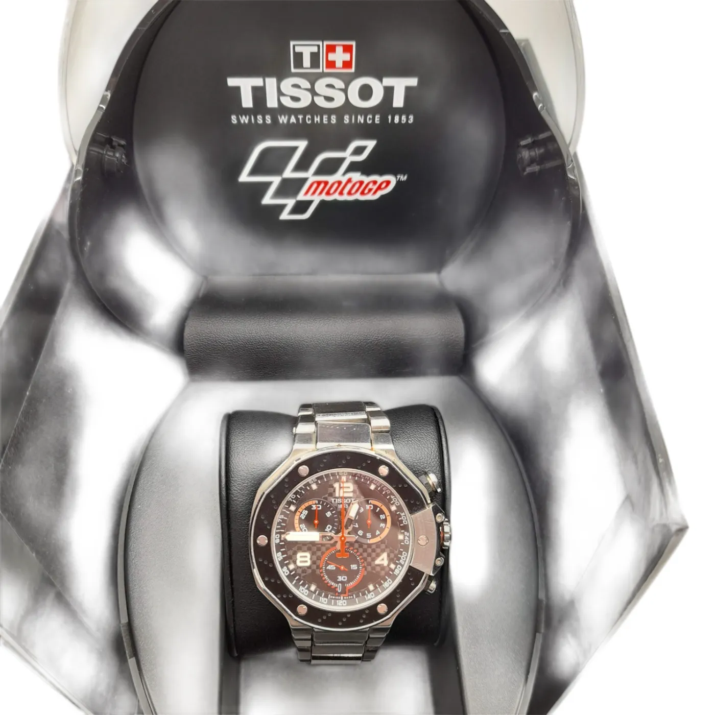 Tissot T-Race MotoGP 2022 Limited Edition T141.417.11.057.00 + Case + Box +Spare Link +Book (WL1412947)