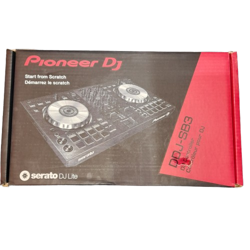 Pioneer Serato DDJ-SB3 2 Channel Controller, Excellent Condition, With Box & USB Cable